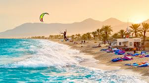 Kitesurf en Égypte