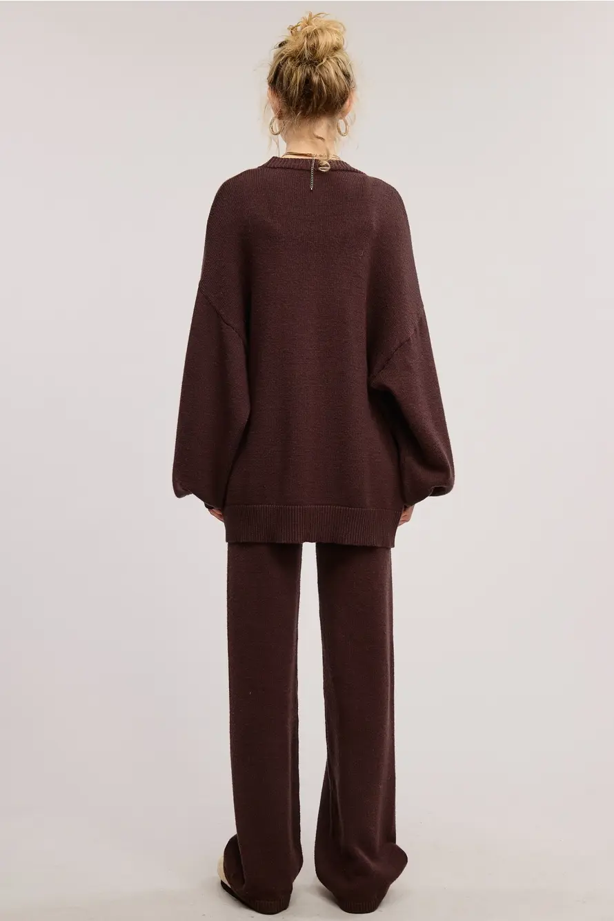 Thumbnail: Teddy Bear Tie Cardi