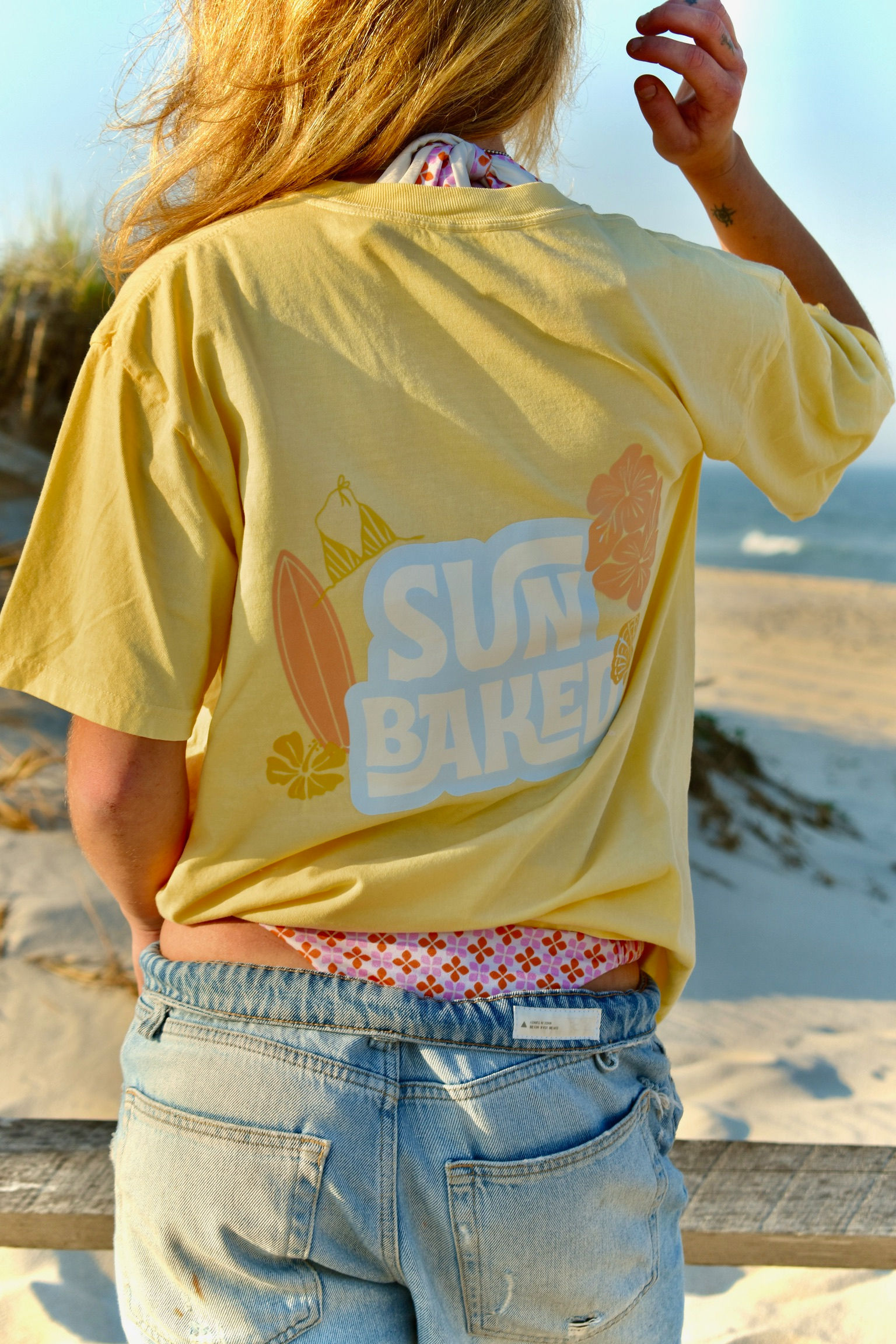 SB Aloha Tee