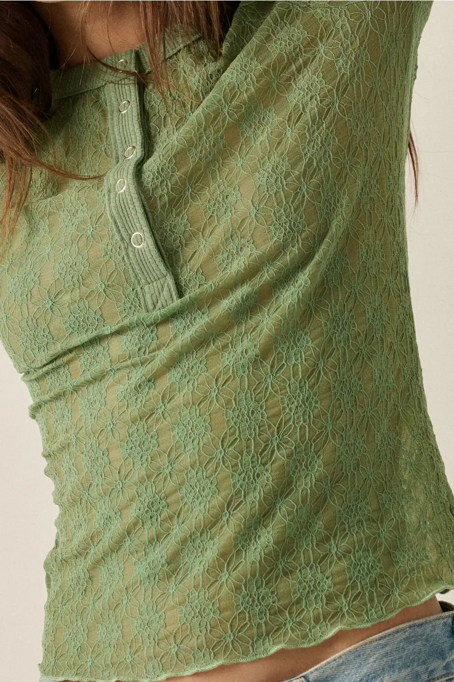 Thumbnail: Sea Garden Long Sleeve