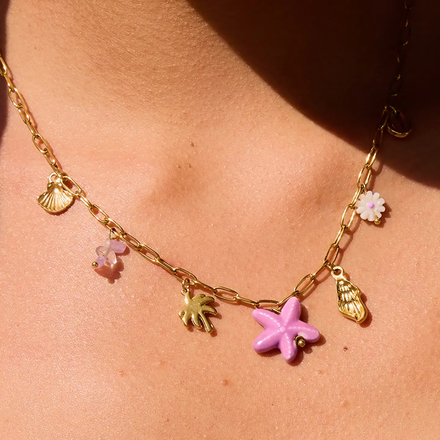 Salty Sweetheart Necklace