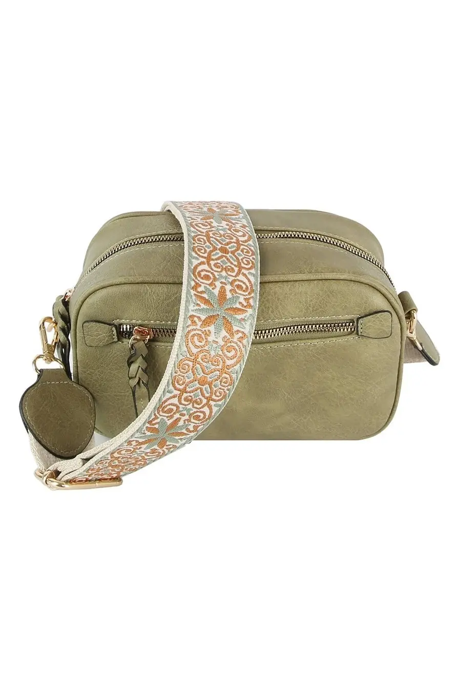 Sage State Of Mind Crossbody