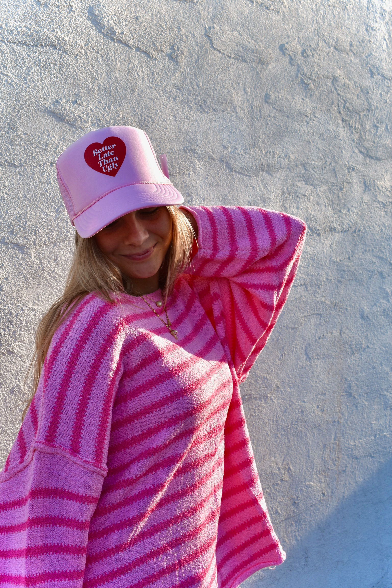 Better Late Than Ugly Trucker