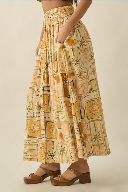 Thumbnail: Island Escape Maxi Skirt