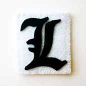 BROCHE “L” – DEATH NOTE