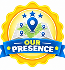 Our presence.