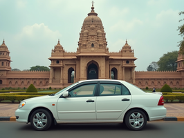 Sedan Cabs for Rent in Madurai for Local & Outstation Trips.