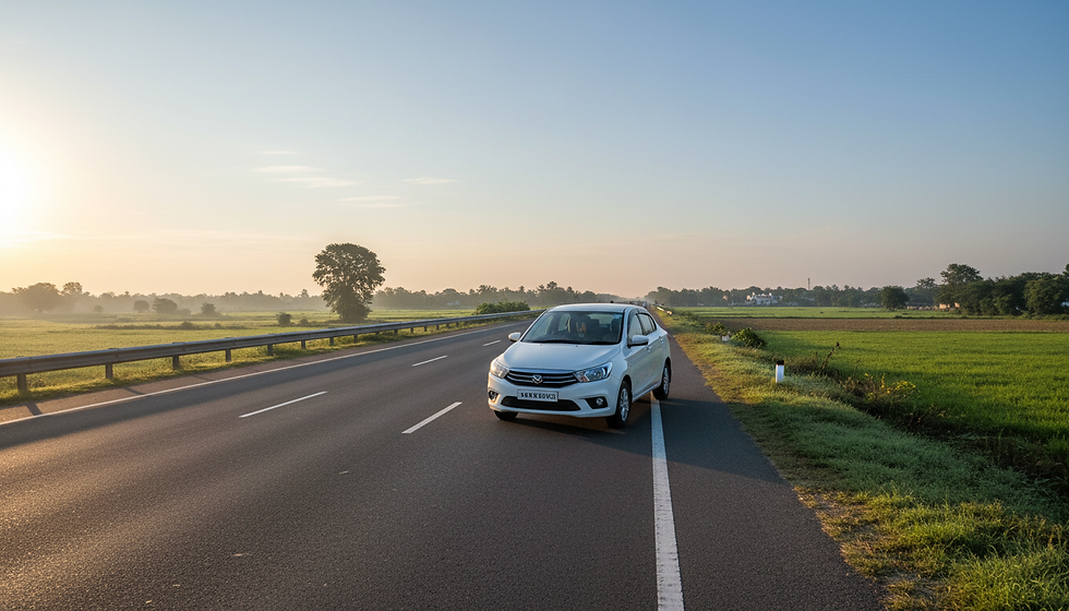 Reliable Outstation Cabs from Hubli for Comfortable City to City Travel