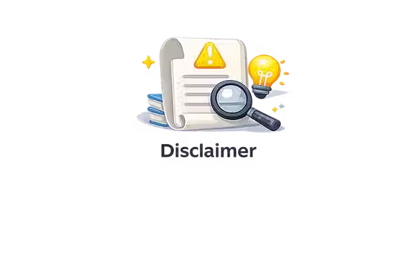 Disclaimer