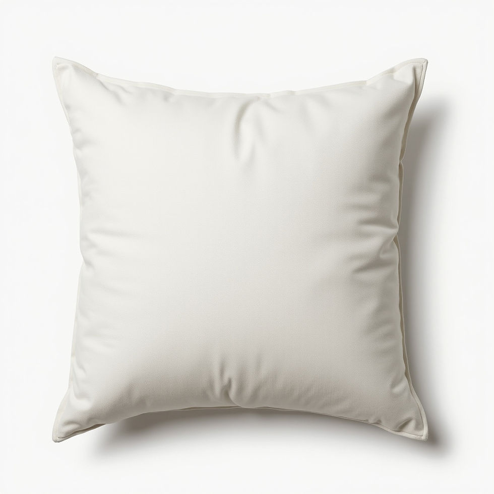 Linen Throw Pillow