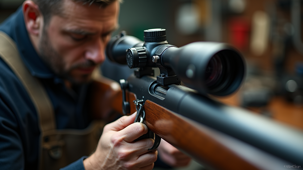 Exploring Gunsmithing Services for Your Firearms