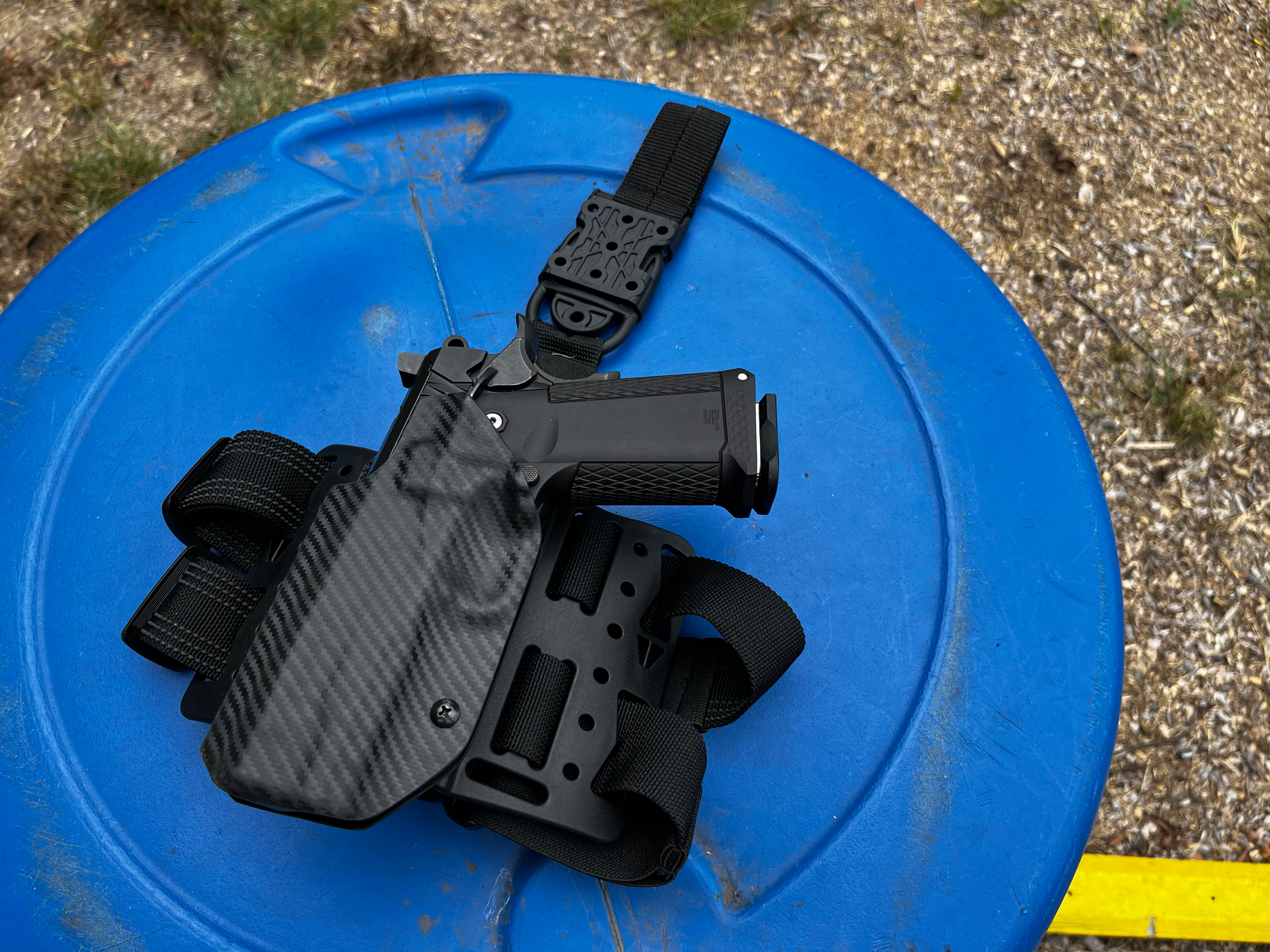 One Piece Thigh Rig Holster