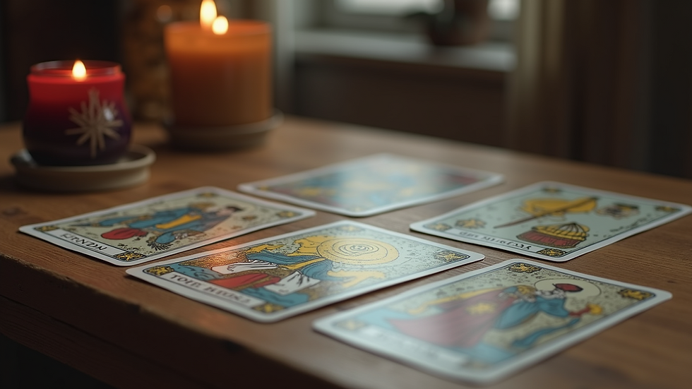 Connecting with Spirit Guides Through Tarot Readings