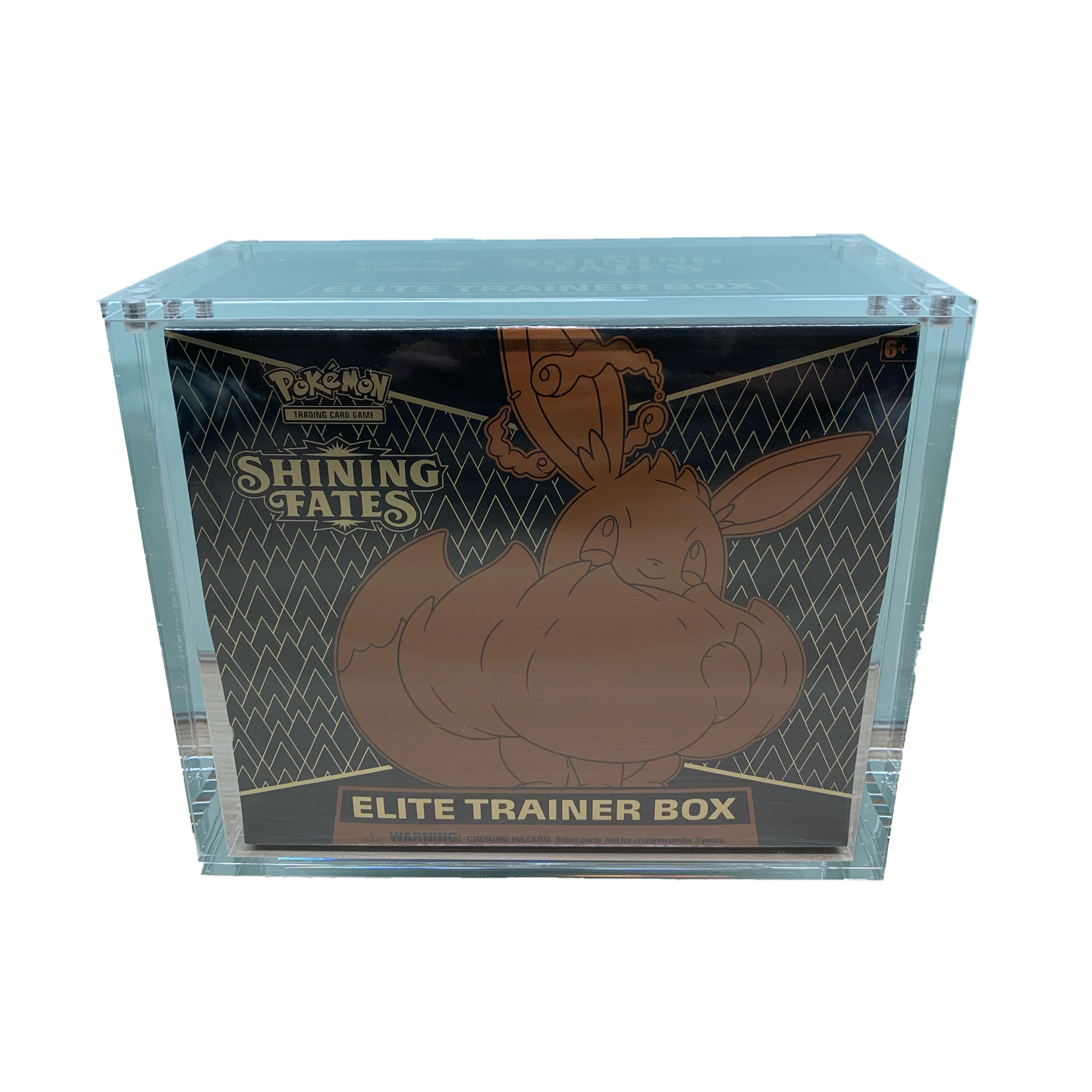 Acrylic Case Pokemon TCG ETB