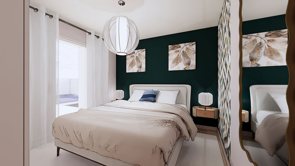 Une chambre parentale de 11m2