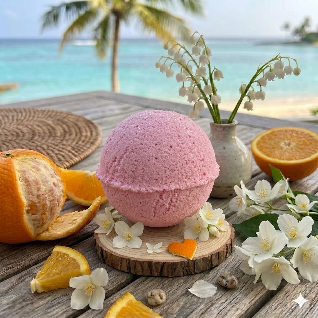 BOMBE DE BAIN - ÉVASION TROPICALE