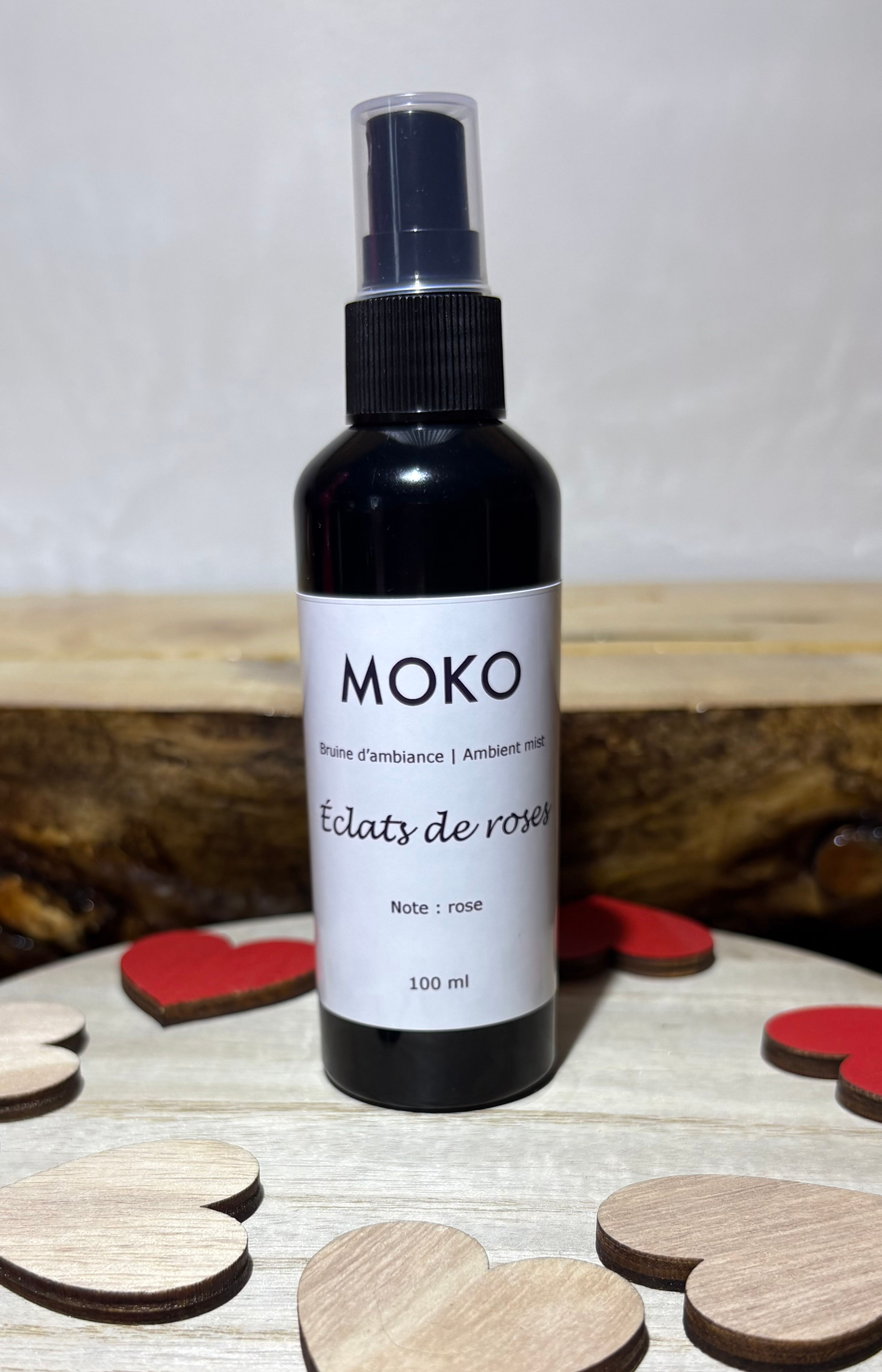 BRUINE D'AMBIANCE - ÉCLATS DE ROSES