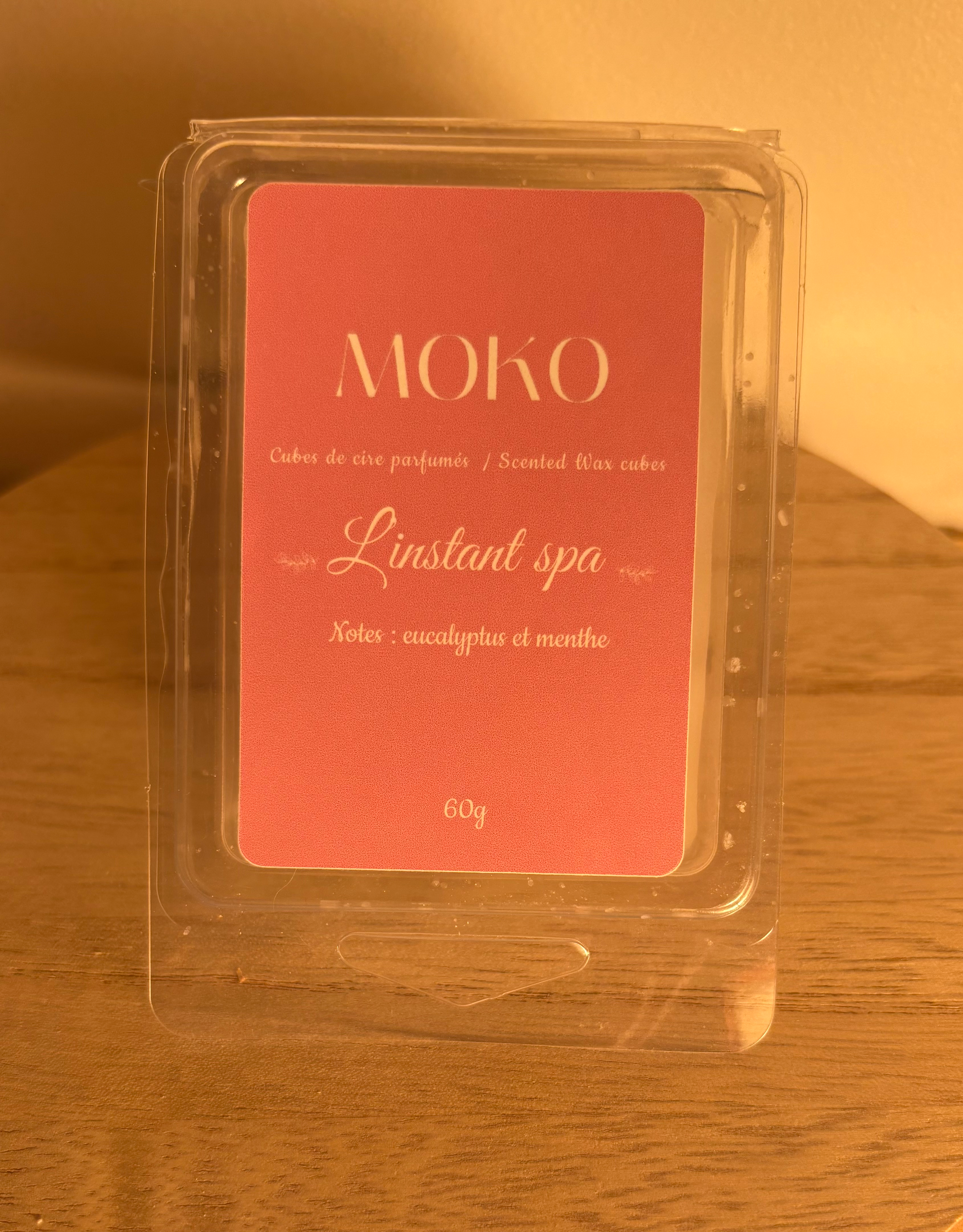 CUBES DE CIRE PARFUMÉS ODEUR LÉGÈRE - L'INSTANT SPA