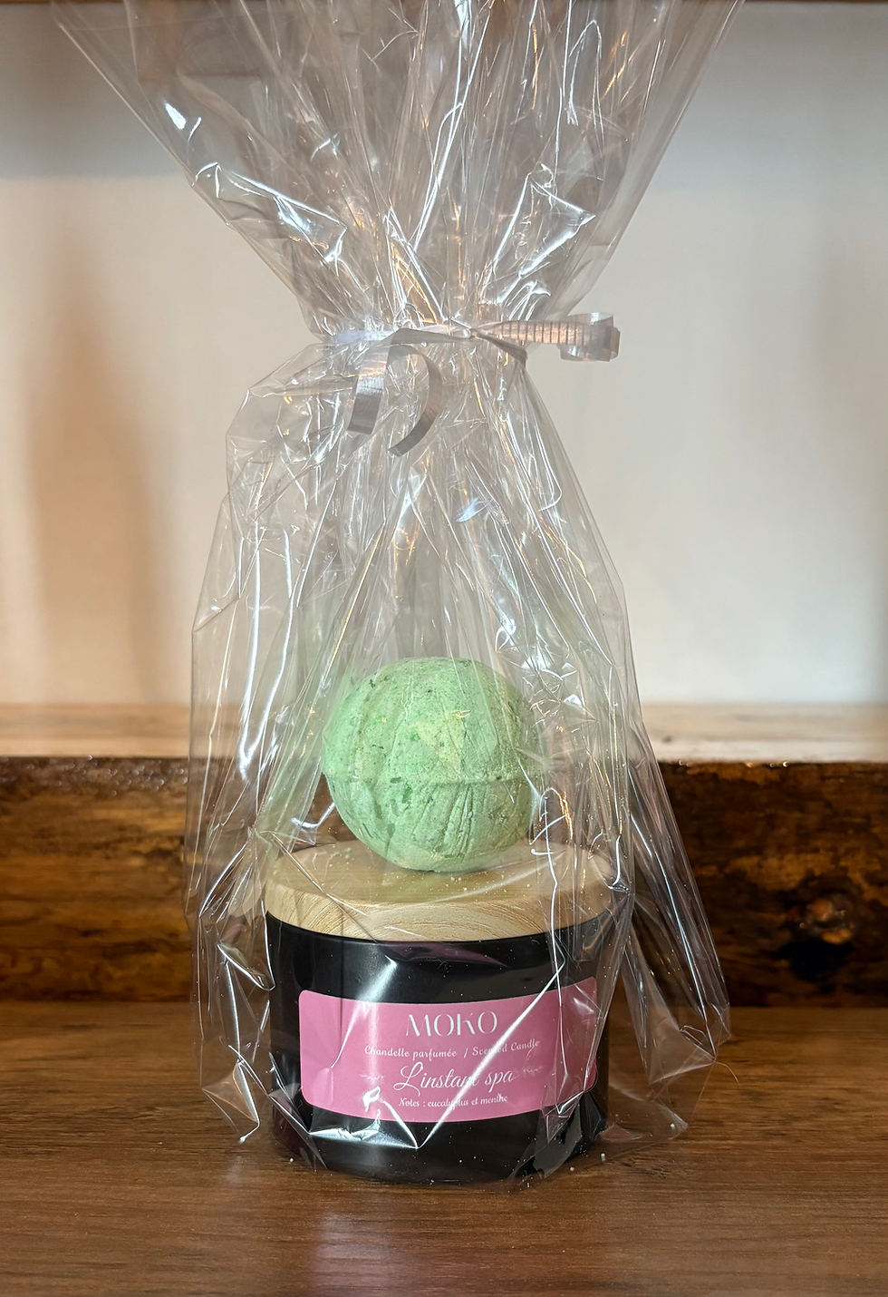 ENSEMBLE CADEAU - L'INSTANT SPA