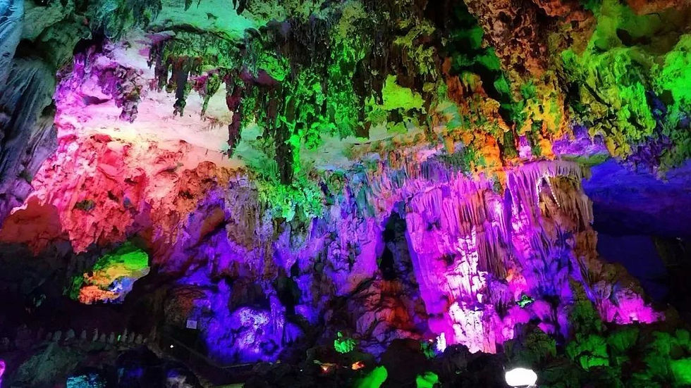 The Zhijin Caves,Guizhou