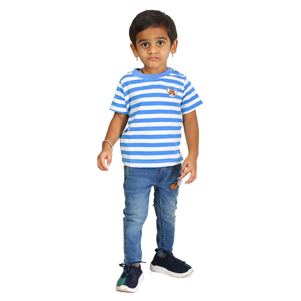 Thumbnail: BOYS JEANS JUNIOR 1-6 YRS