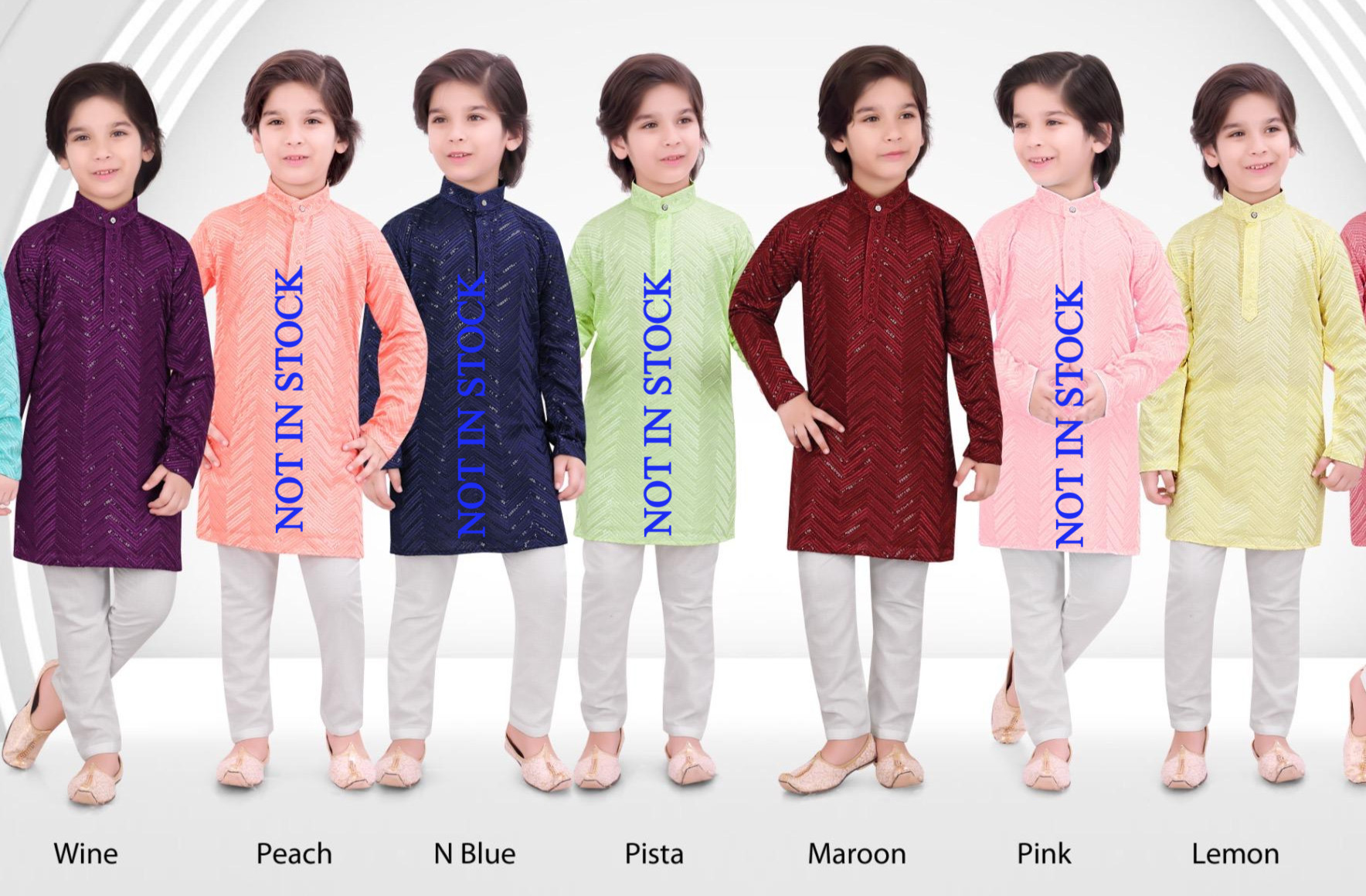 BOYS ETHNIC# 349