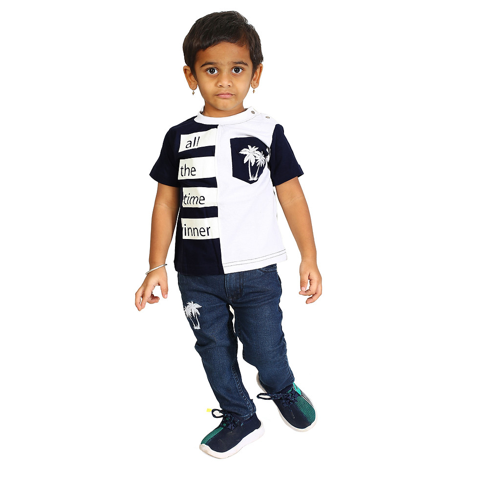 Thumbnail: BOYS JEANS JUNIOR 1-6 YRS