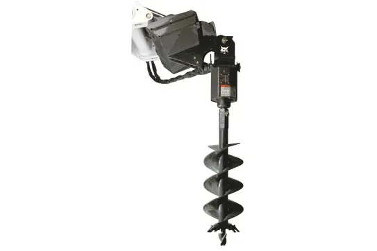Bobcat auger