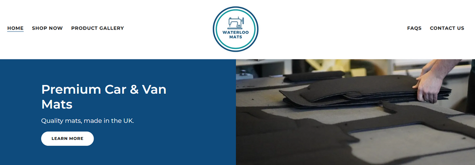 Waterloo Mats Homepage
