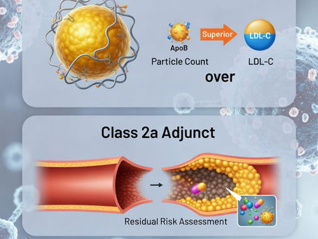 Why we should be using apo-B over other lipid measurements