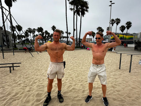 My Dad is 62. His Body is 25 according to the GlycanAge test. We Found the Longevity Secret, and It’s in His Muscles.