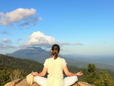 Yoga the art of stilling the Mind