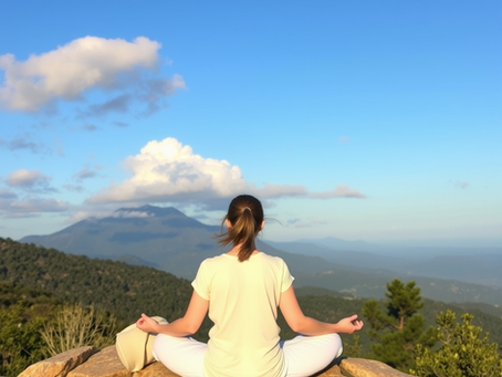 Yoga the art of stilling the Mind