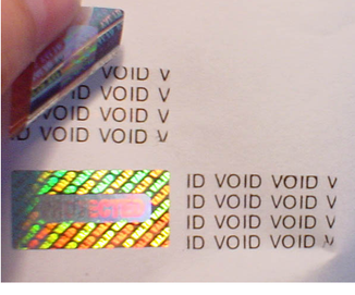 Security Printing for Promotional Merchandise