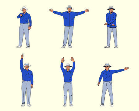                   GET TO KNOW OUR UMPIRES