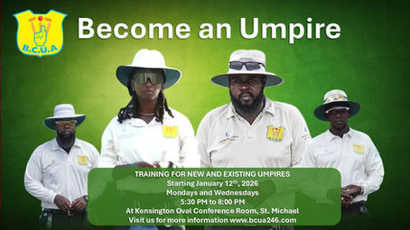                  BCUA Training Course 2026