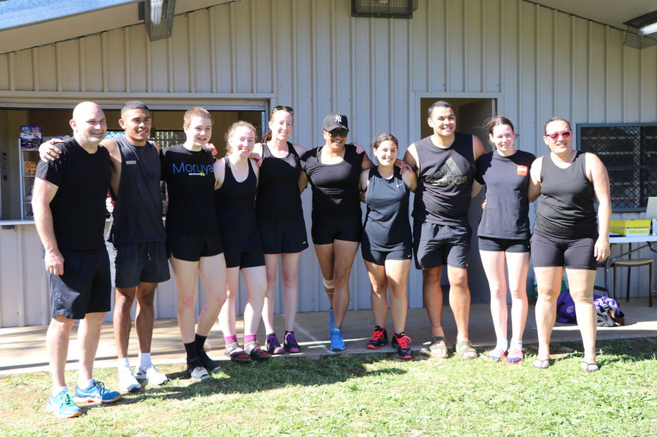 Team Sparkles took out first prize in the netball carnival..jpeg