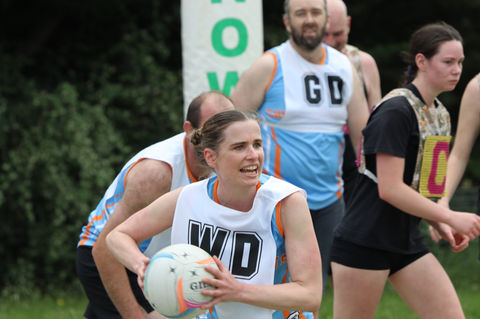 More than 100 netballers enjoyed their time at the Cooma Netball Association's Social Carn