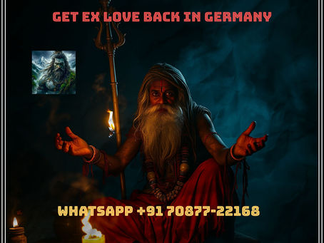 Get Ex Love Back Specialist in Germany – Aghoripanth’s Trusted Spiritual Guidance