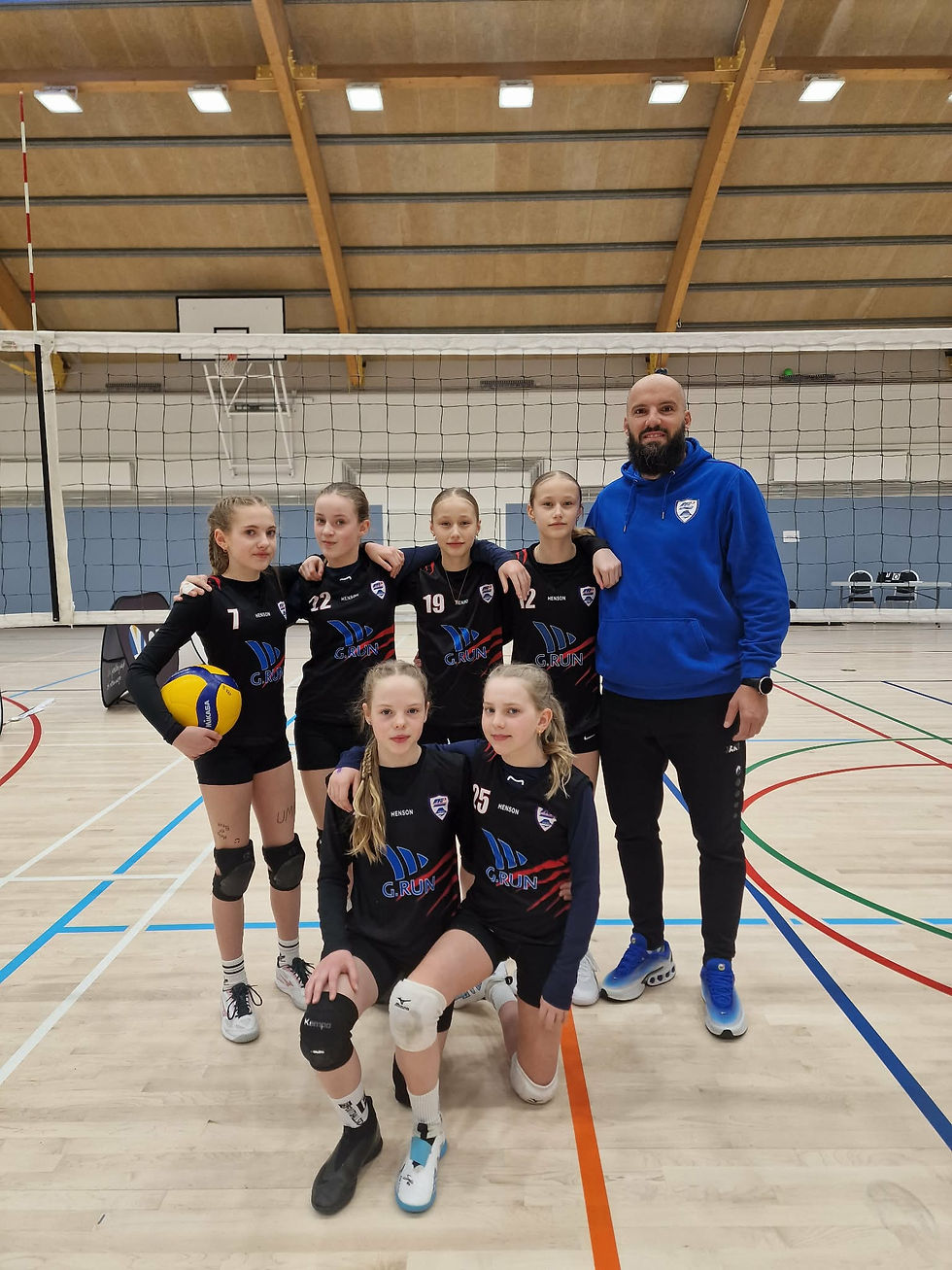 U14 stelpur