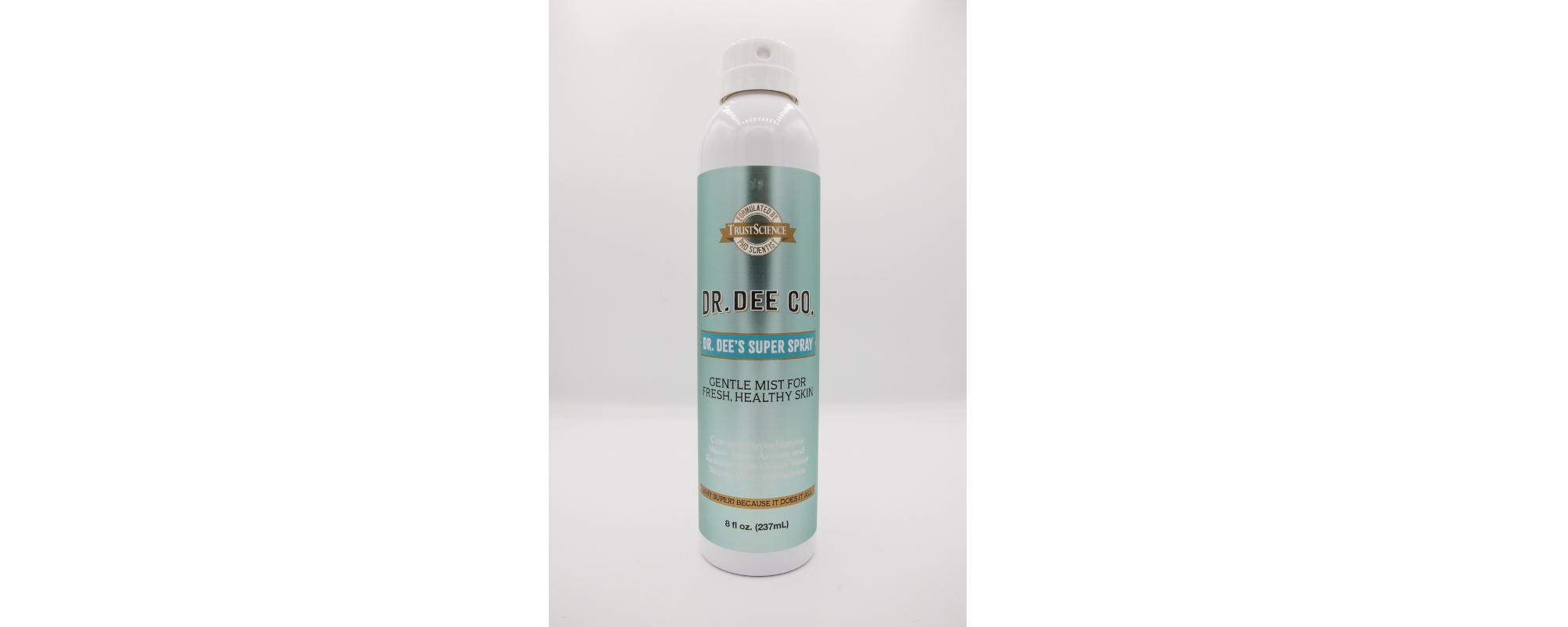 Dr. Dee's Super - 8 FL OZ | Fragrance-Free | Alcohol-Free