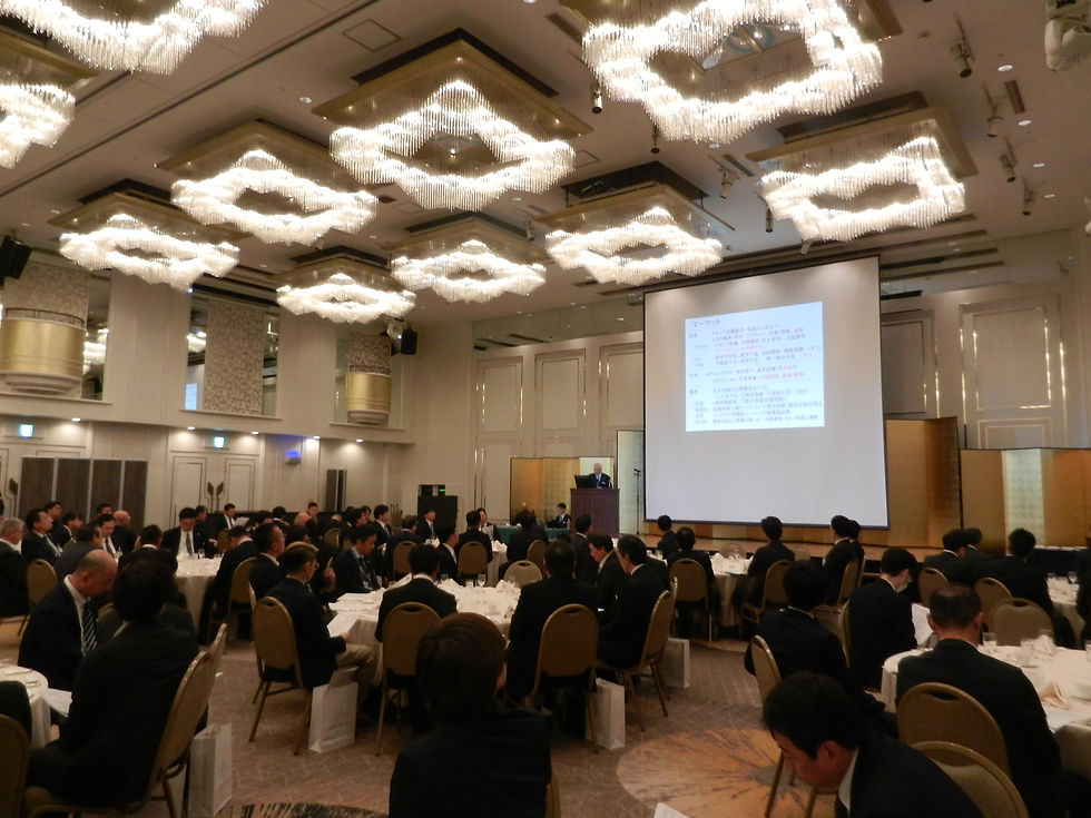 橋本総業 東京「みらい市」報告会開く