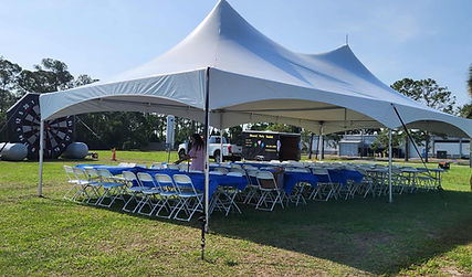20 x 40 marquee tent rental