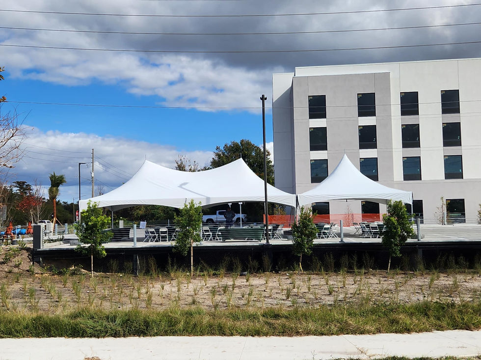 marquee tent rental