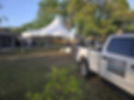 20 x 20 tent rental