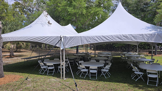 40 x 40 High Peak Marquee Tent