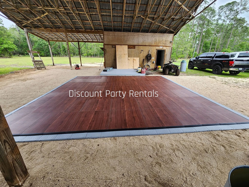 DANCE FLOORS