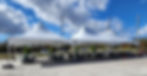 20 x 60 Marquee tent rental