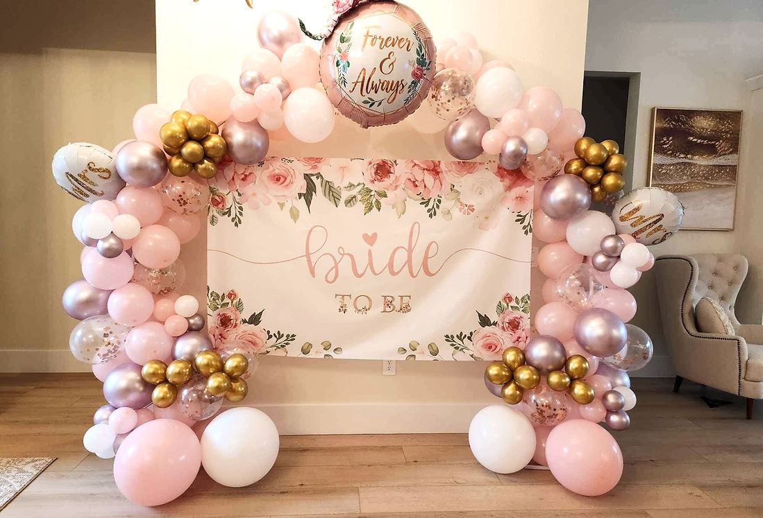 Bride to be arch for rent