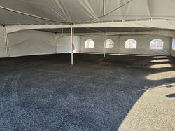 40 x 60 marquee tent rental with lots of space